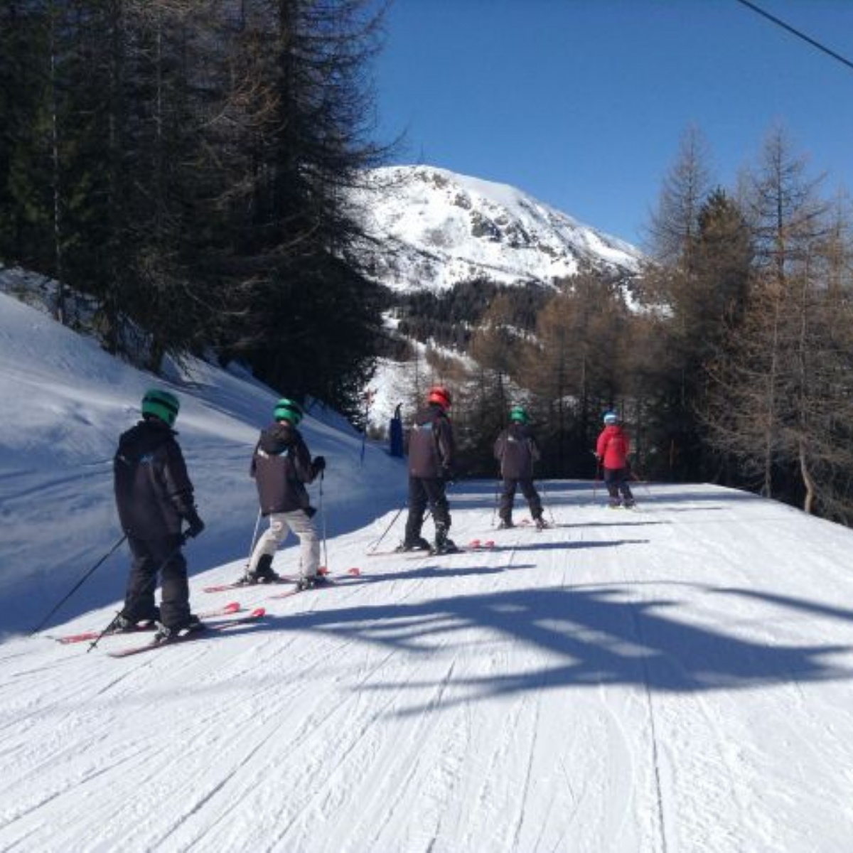 School ski trips to Italy